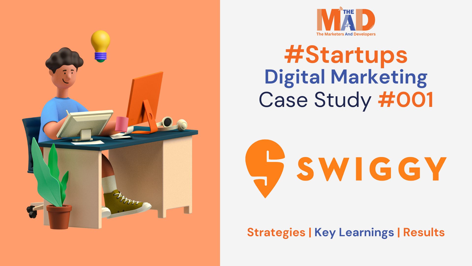 #001 | Swiggy: A Case Study in Appetizing Digital Marketing Strategies in India 🇮🇳