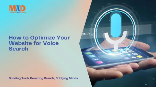 How to Optimize Your Website for Voice Search