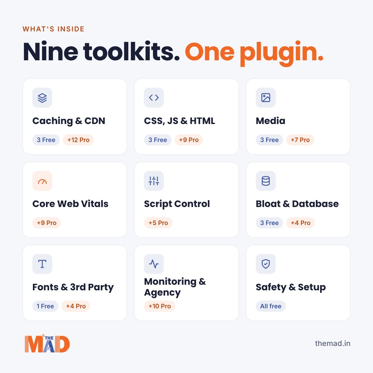 MAD Optimizer MAD Optimizer - Nine Toolkits