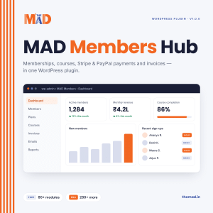 Mad Members Hub   Featured Image