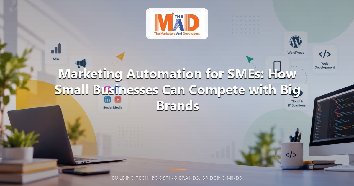 Marketing Automation for SMEs: How Small Businesses Can Compete with Big Brands