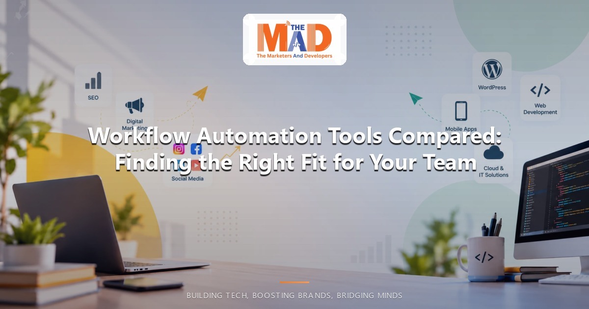 Workflow Automation Tools Compared: Finding the Right Fit for Your Team